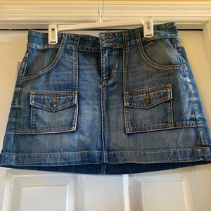 Falda de Mahón para mujer